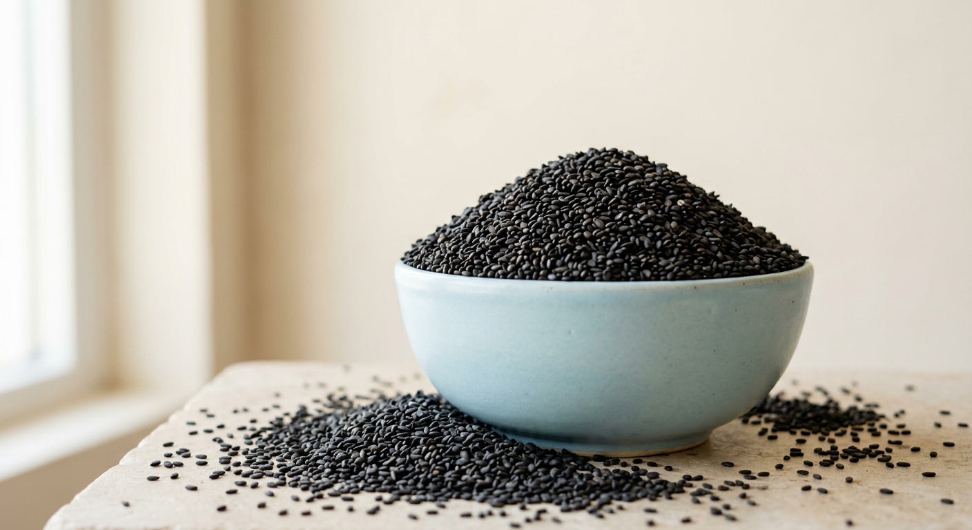 Black Sesame Seeds