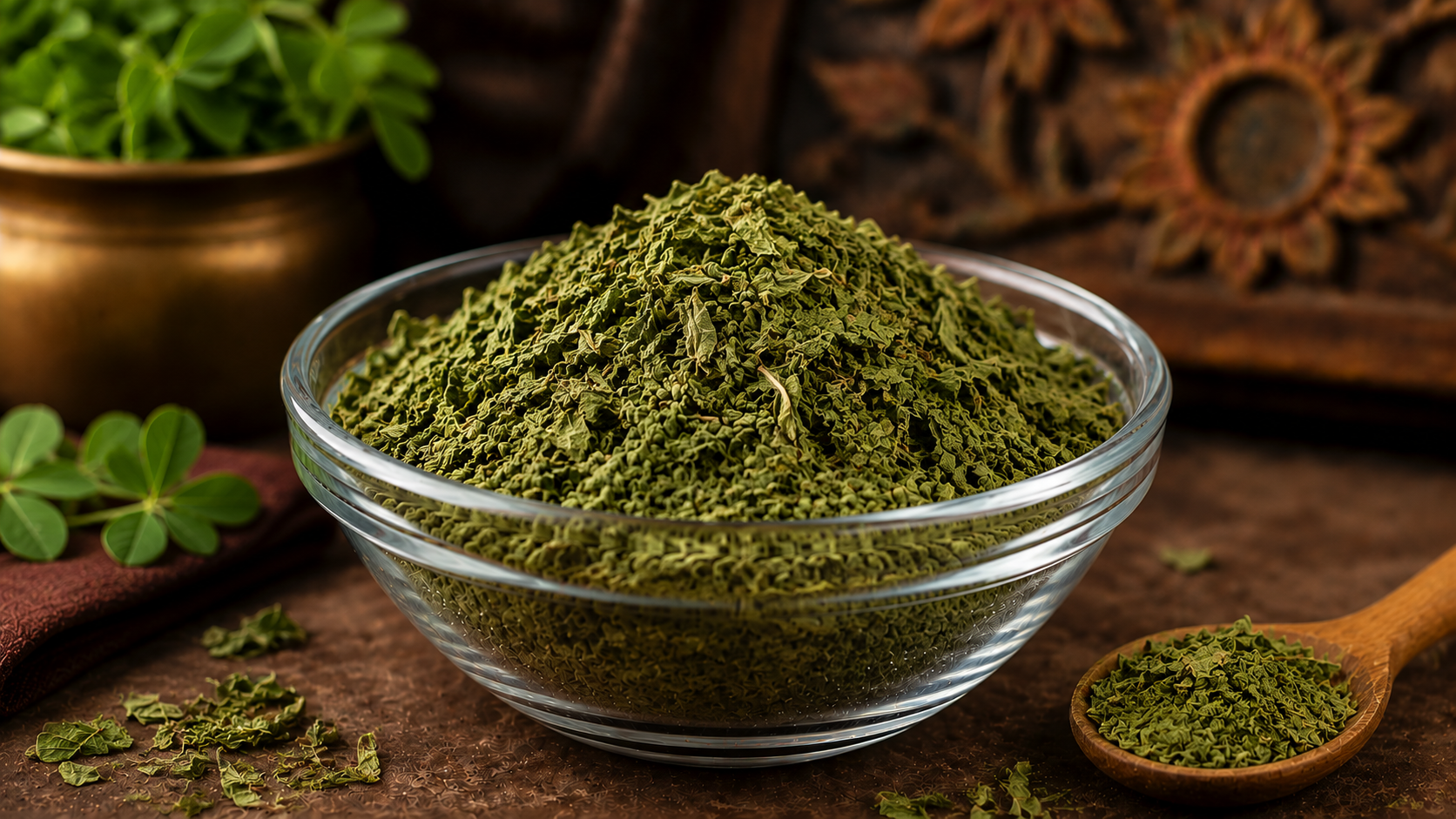Fenugreek Leaves