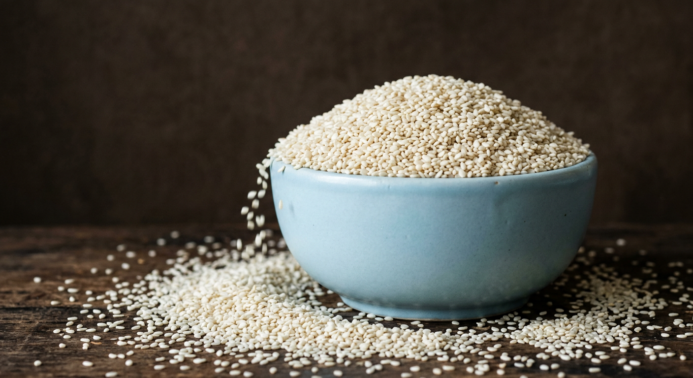White Sesame Seeds